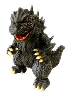 my Godzilla figure